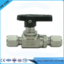 ss316 high pressure rising stem ball valve pn40